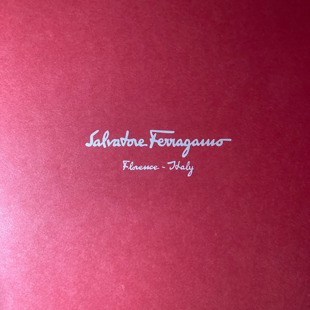 BOX INCLUDED - Salvatore Ferragamo Leather Boots